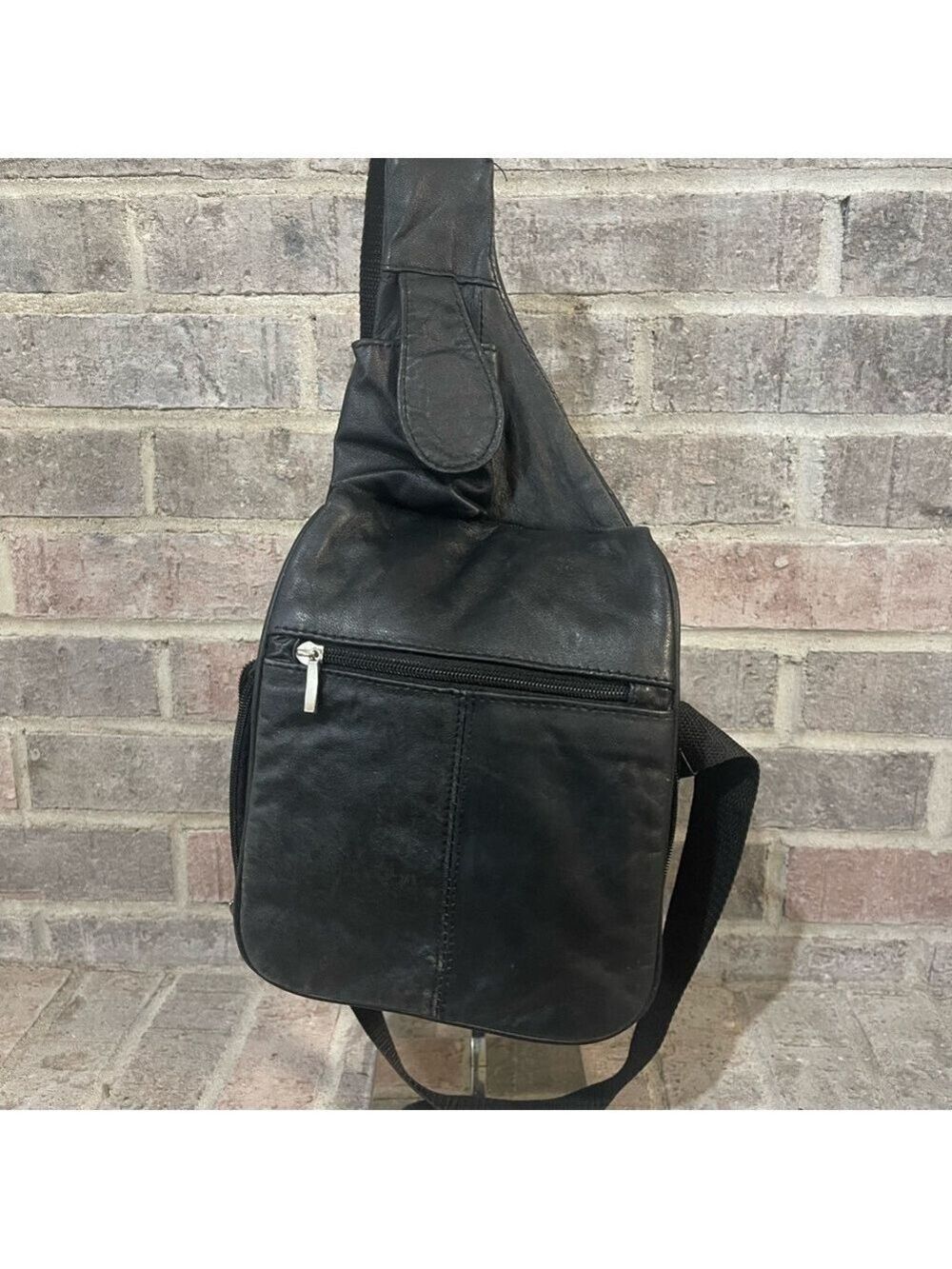 Black Sling Bag